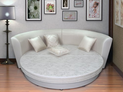 Круглый диван-кровать Смайл в Мурманске - изображение 2